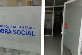 Inauguración del nuevo local parroquial