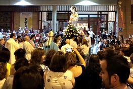 Novena en honor a María Auxiliadora