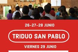 Triduo en honor a San Pablo