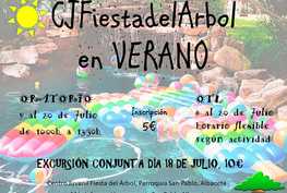 Actividad verano para Niños y Jóvenes