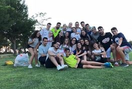 Actividades con los jóvenes