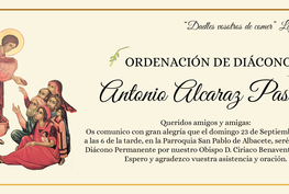 Ordenación Diácono Permanente de Antonio Alcaraz