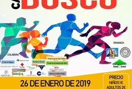 Reserva tu dorsal para la Carrera Don Bosco
