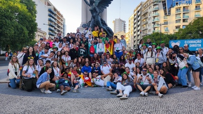 Nuestro Jóvenes en la JMJ