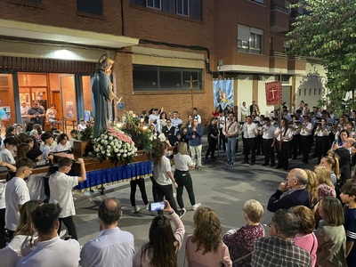 María Auxiliadora es algo más que San Pablo
