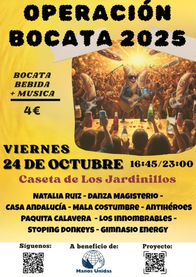 Vuelve Operación Bocata