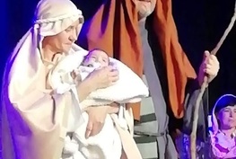 La parroquia pone en escena: El día que Jesús no quería nacer