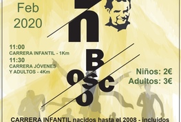 Únete a la II Carrera Solidaria Don Bosco