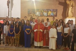 Confirmaciones en el Día de San Pablo