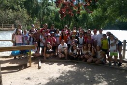 Excursión Oratorio en Verano